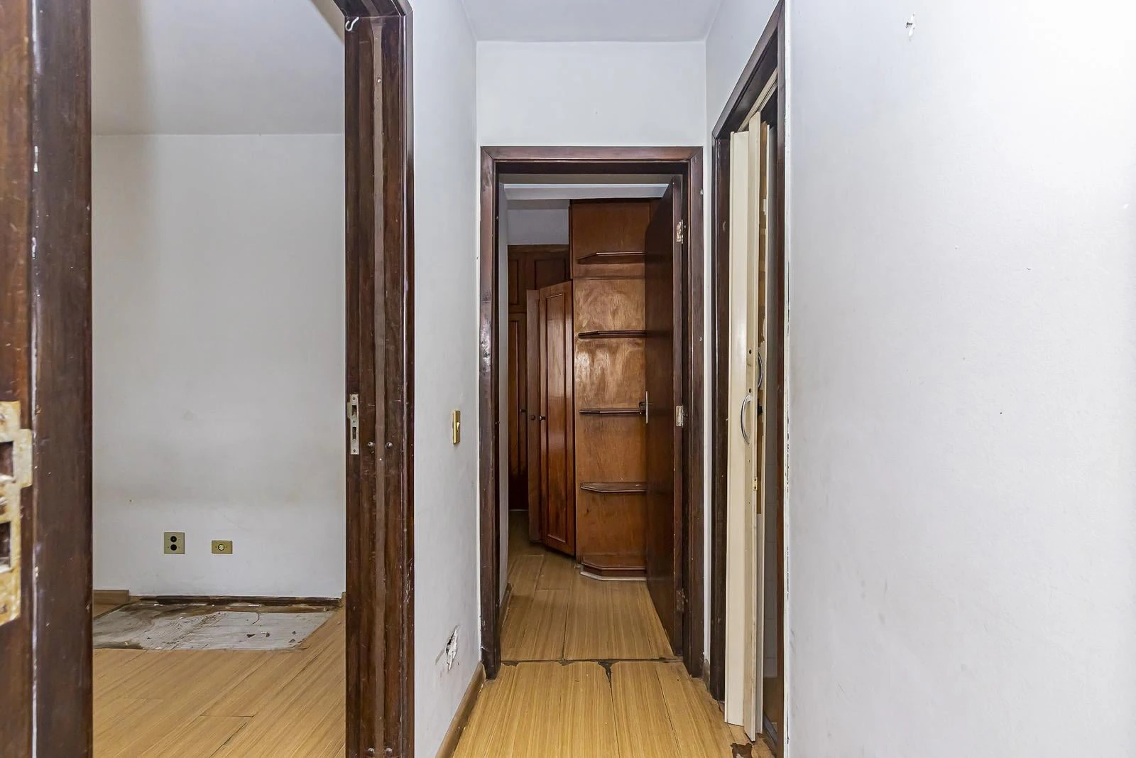 Apartamento com piso de madeira ou laminado, Cristo Rei — photo 26