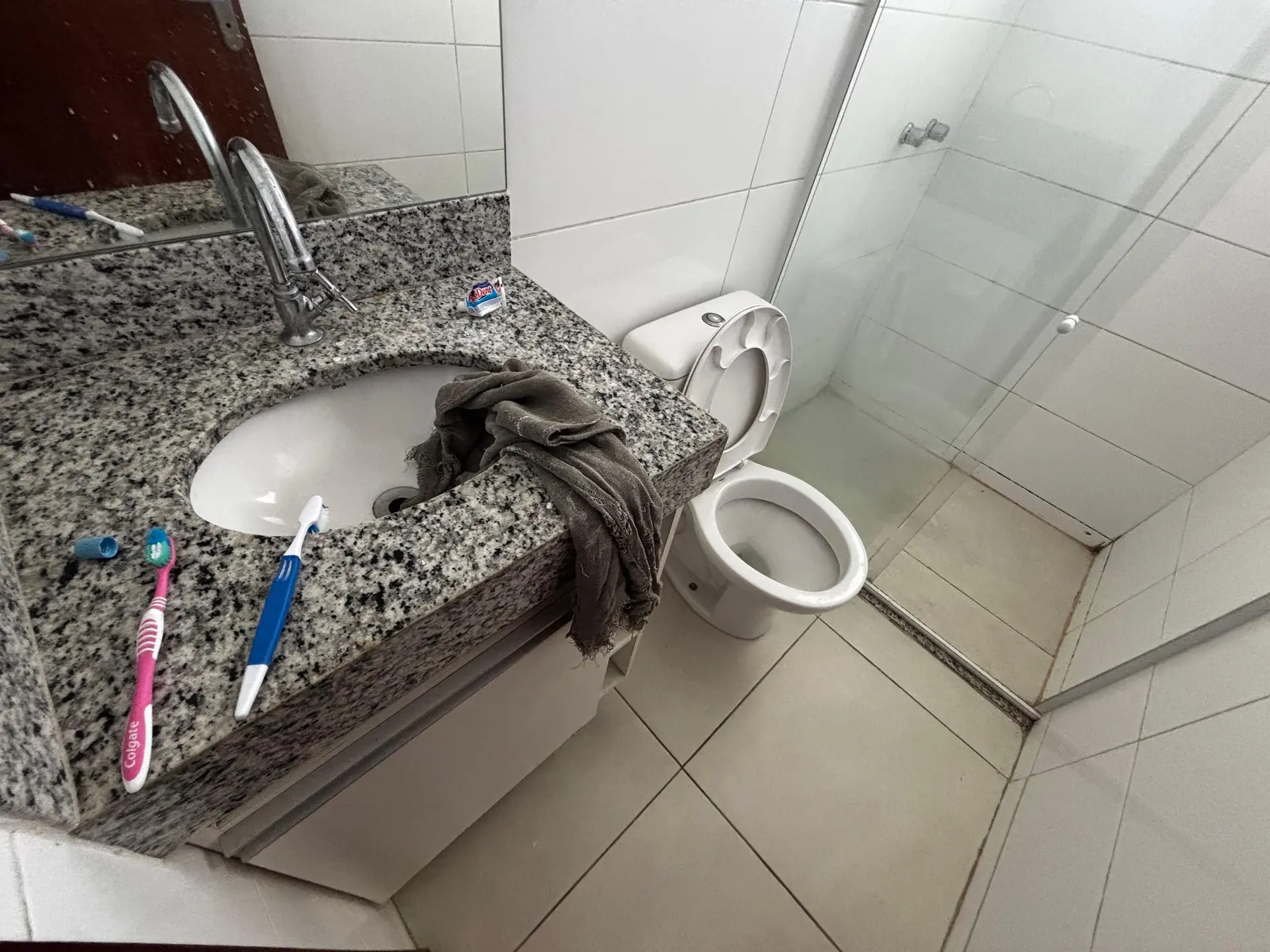 2-bedroom apartment, both with their own bathrooms, 85 m² — photo 45