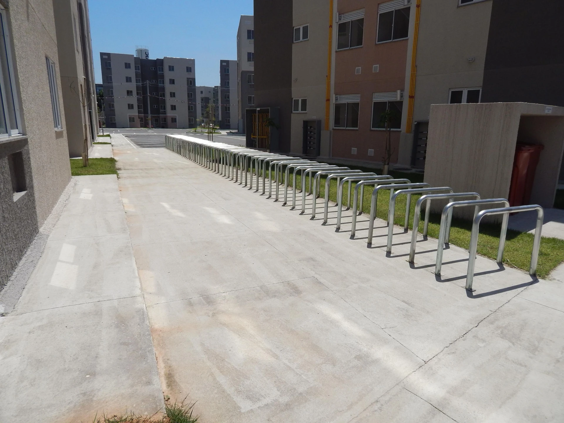 Apartment, 50 m², with a grill on the balcony — photo 29