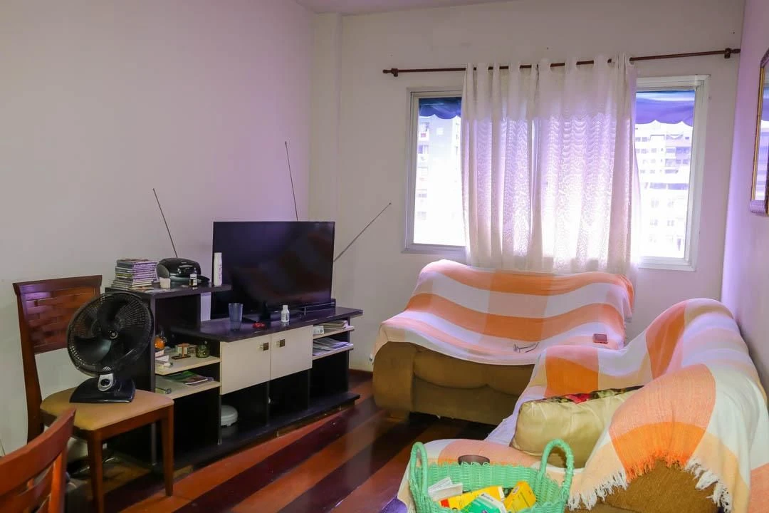 Apartamento para alugar com 2 quartos, 1 banheiro e vaga