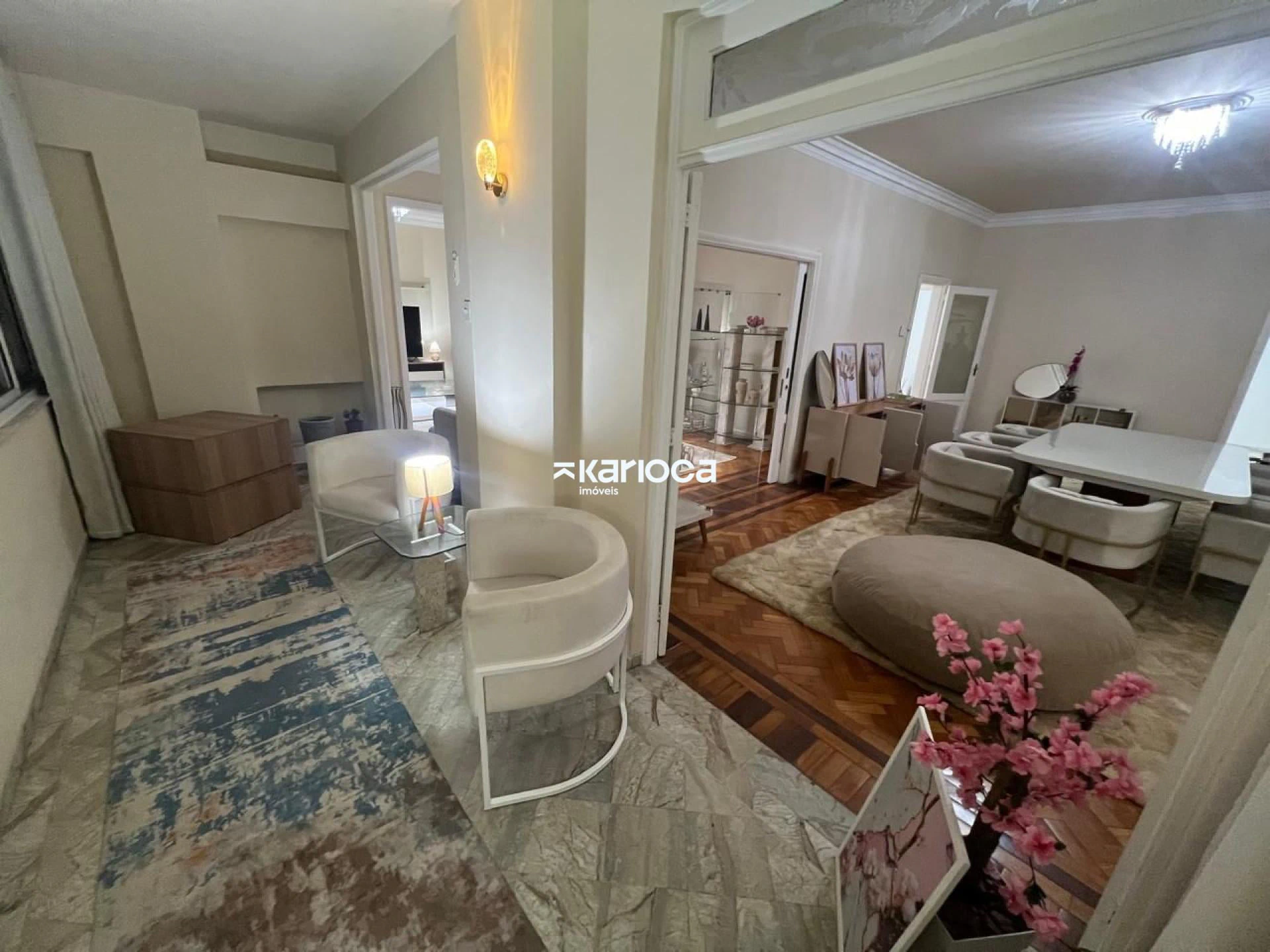 Furnished 4-bedroom apartment with 4 bathrooms — photo 23