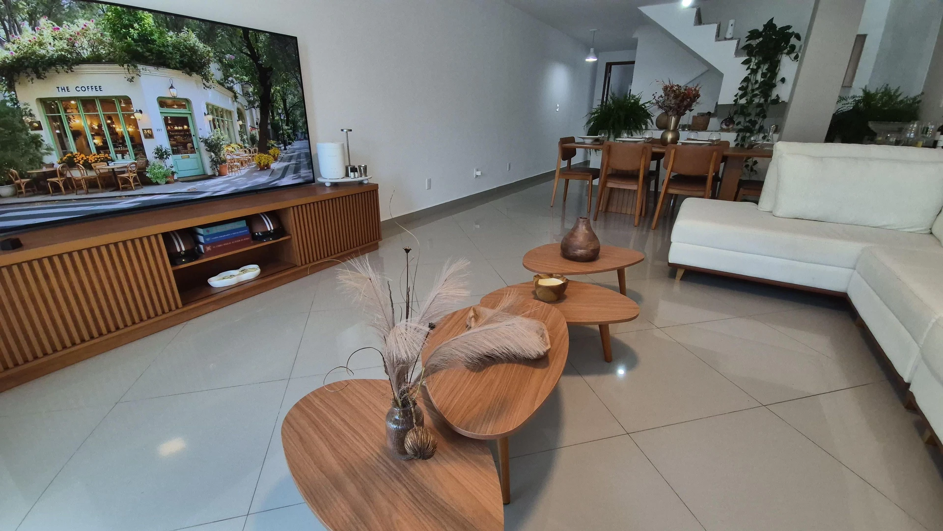 Furnished house with 4 bedrooms and a balcony — photo 13