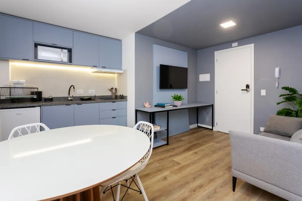 Furnished 1-bedroom apartment of 41 m², no parking — photo 15