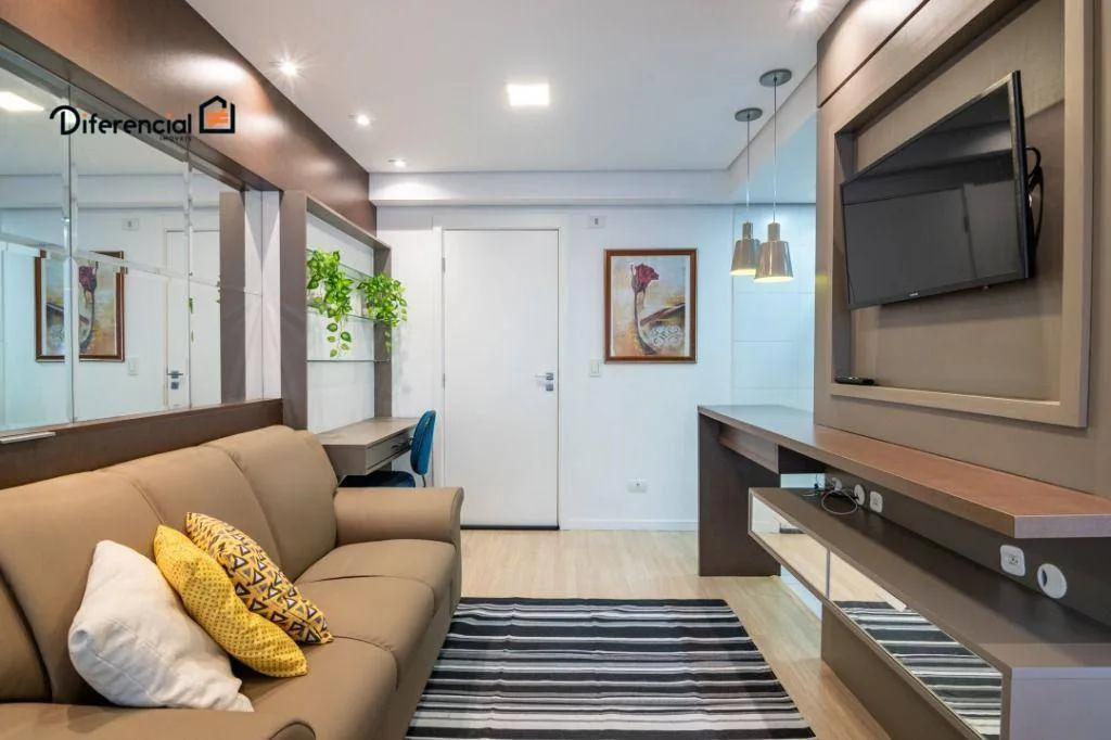 Furnished 44 m² apartment with 1 bedroom and a balcony — photo 7