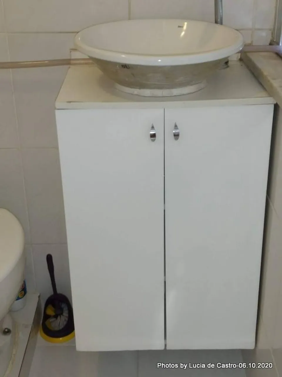Washing machine in a one-bedroom apartment, 30 m² — photo 13
