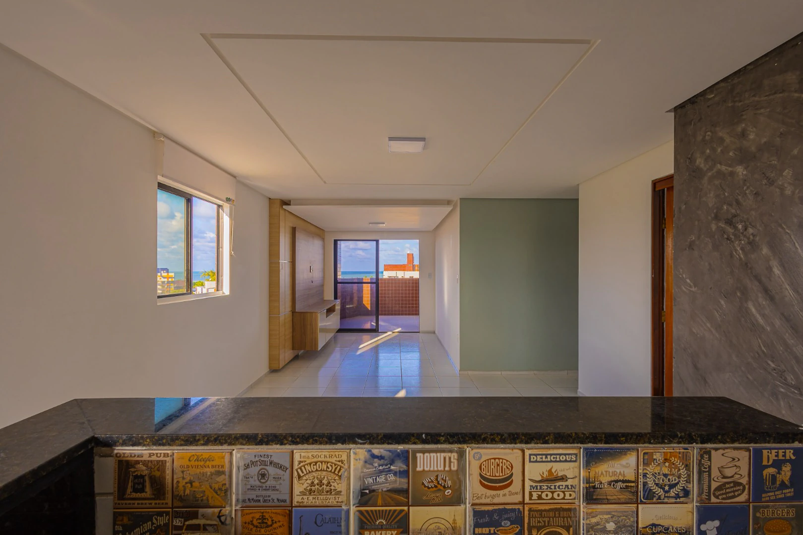 Water view in a 3-bedroom apartment, 125 m² — photo 2