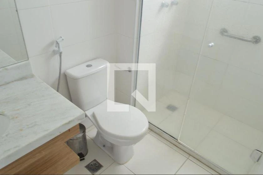 1-bedroom furnished apartment with glass shower cabin — photo 30