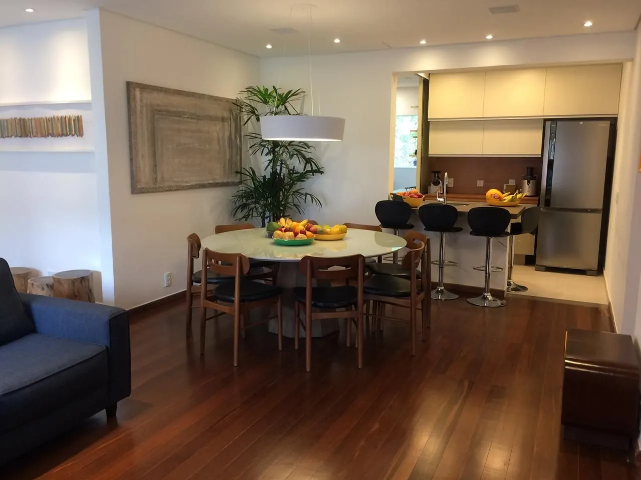 Apartamento mobiliado com 3 quartos e cozinha integrada — photo 6