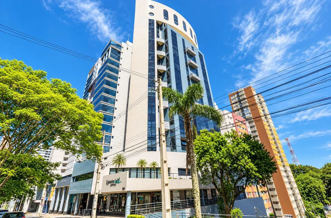 Apartamento mobiliado com 1 dormitório e 2 banheiros — photo 8