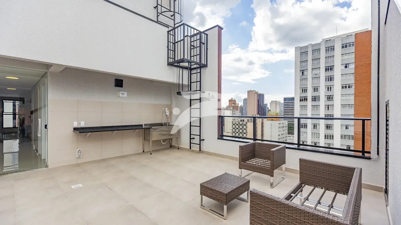 Furnished 51 m² apartment with 1 bedroom and open kitchen — photo 16