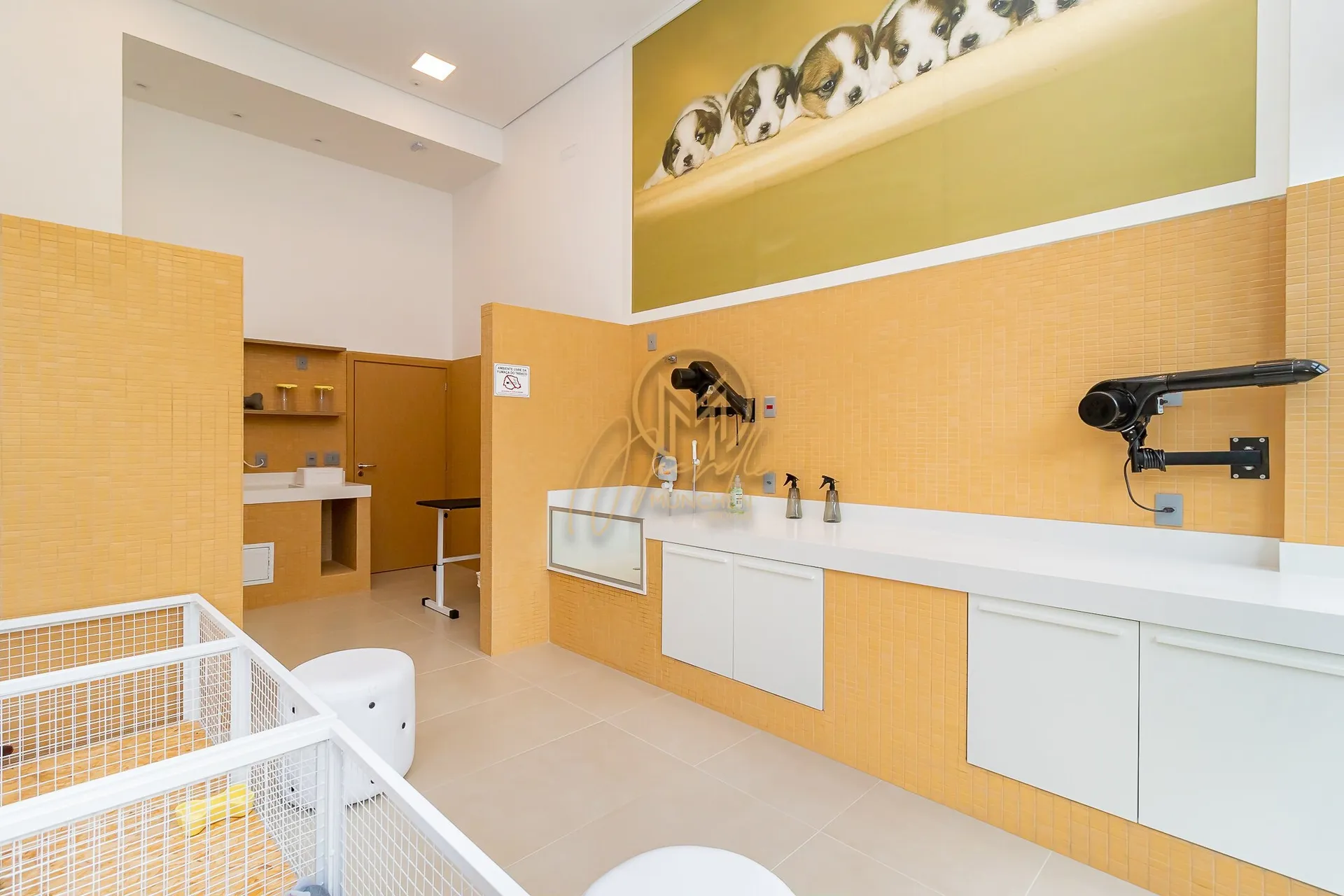 Furnished 462 m² apartment with 4 en-suite rooms — photo 158