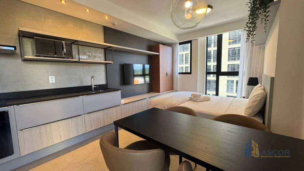 Furnished 1-bedroom apartment with 32 m² — photo 3
