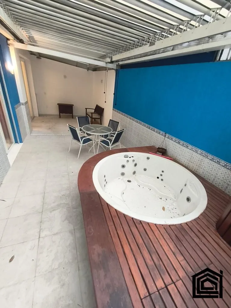 Furnished 77 m² apartment with 3 bedrooms and balcony — photo 11
