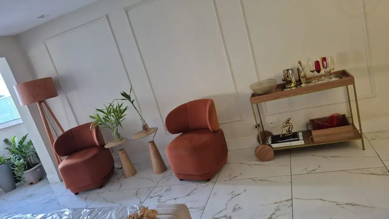 Apartamento mobiliado com 151 m², 3 quartos e cozinha integrada — photo 39