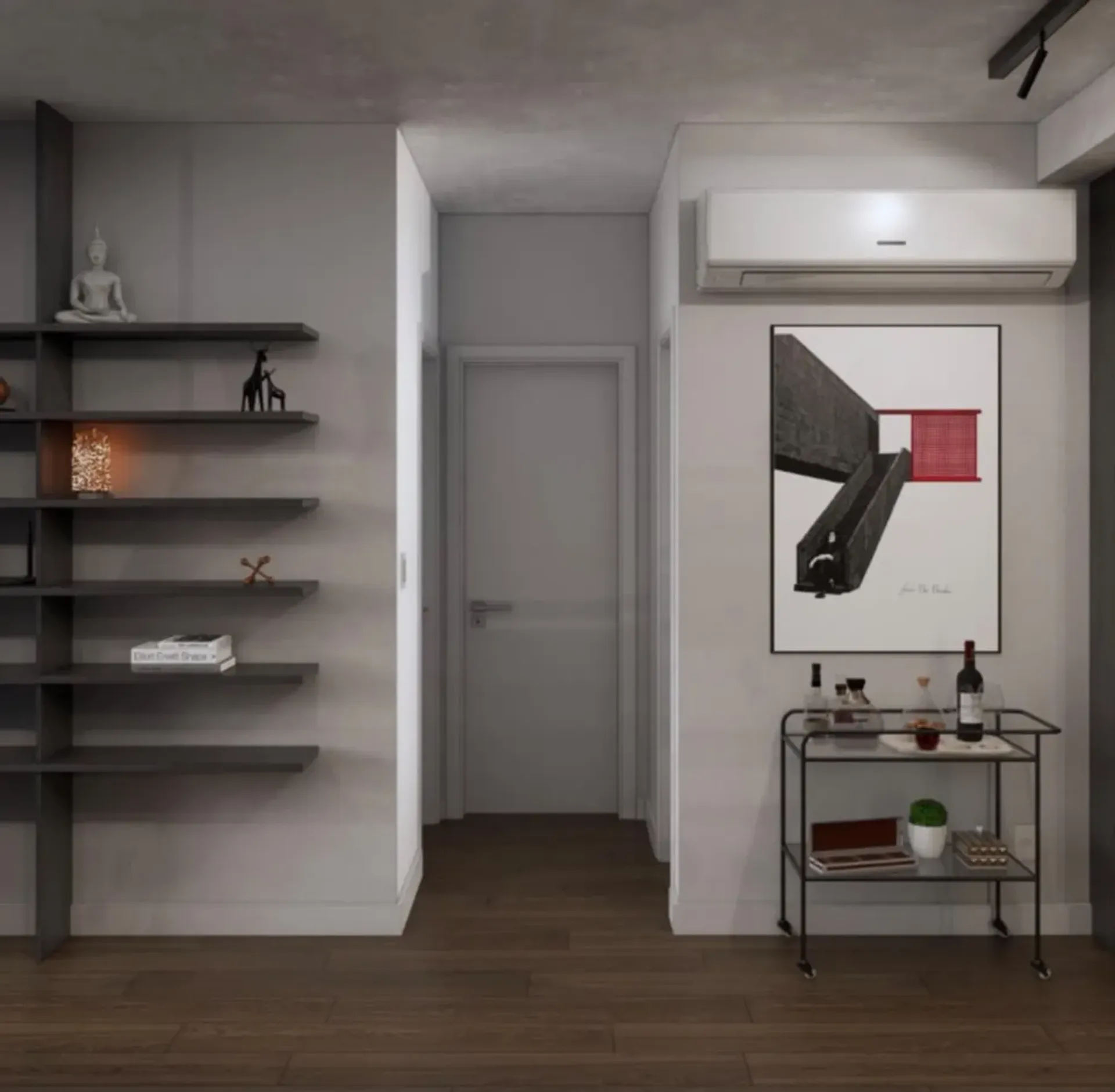 2 quartos e janelas do piso ao teto: apartamento de 84 m² — photo 12