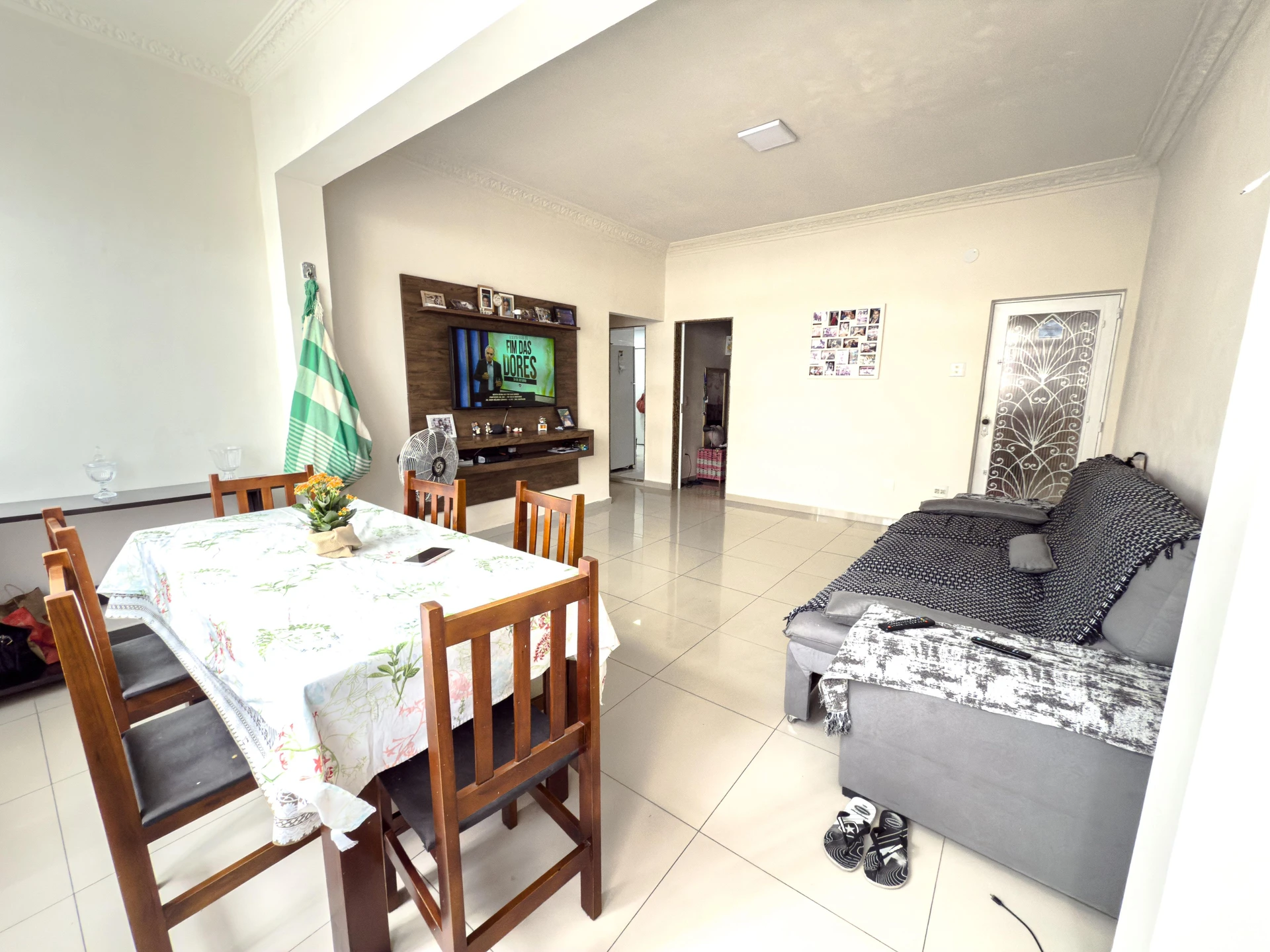 Apartamento mobiliado com 2 quartos e 2 banheiros — photo 4