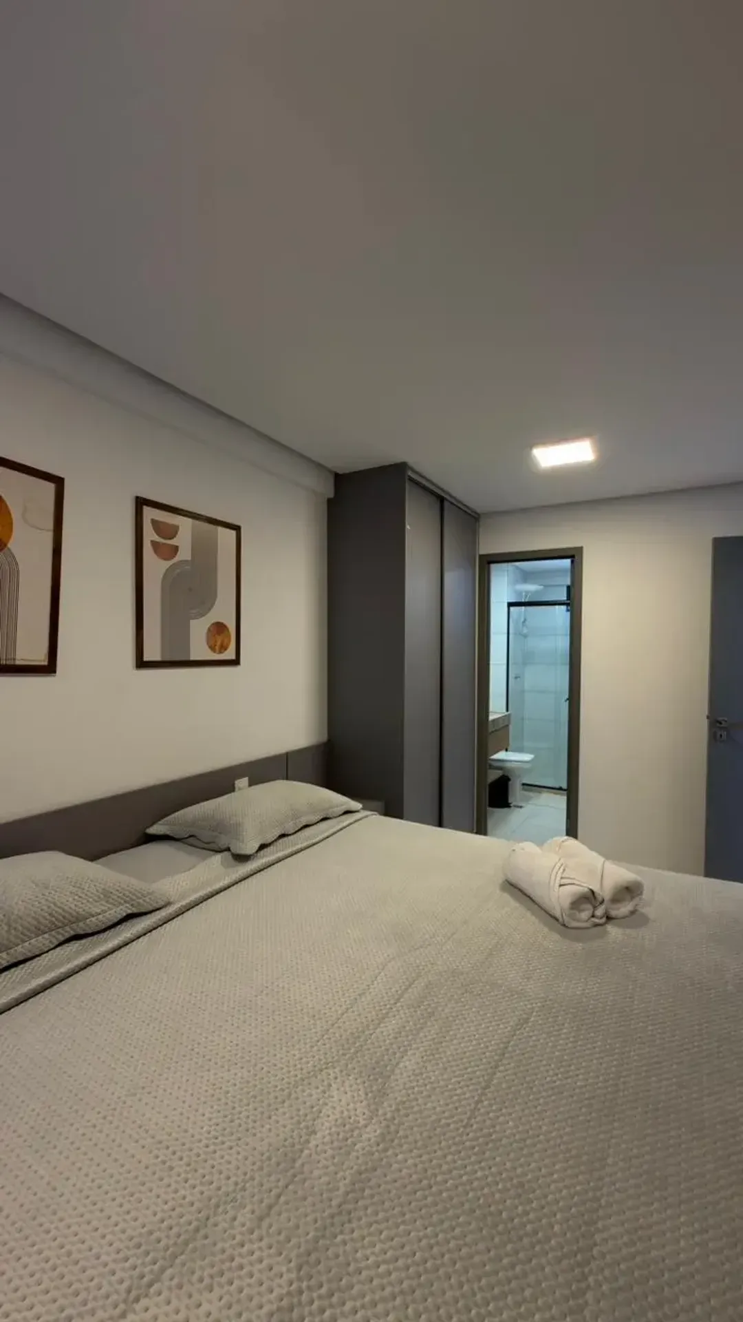 Furnished 42 m² apartment with 1 bedroom and 1 parking spot — photo 20