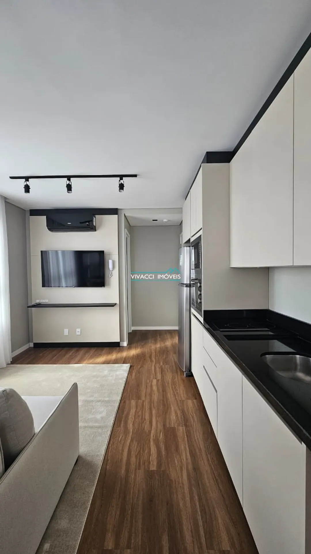 Loft de 34 m² sin amueblar con cocina abierta — photo 8