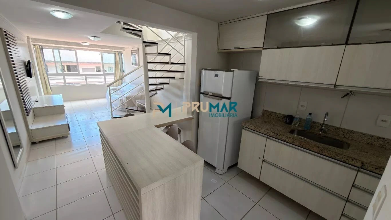 Apartamento mobiliado, 120 m², com piscina privativa