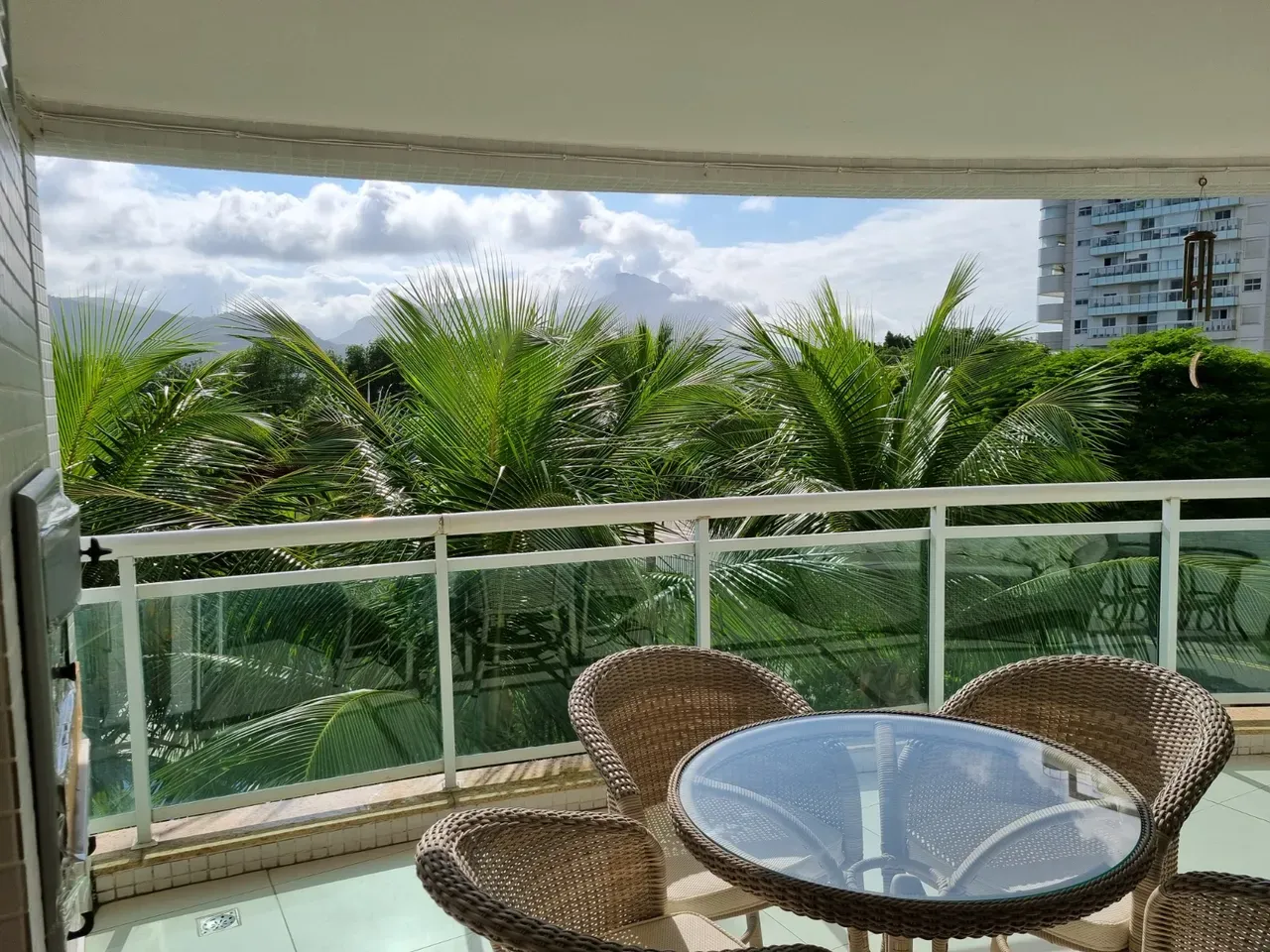Apartamento mobiliado com 3 quartos e cozinha separada — photo 12