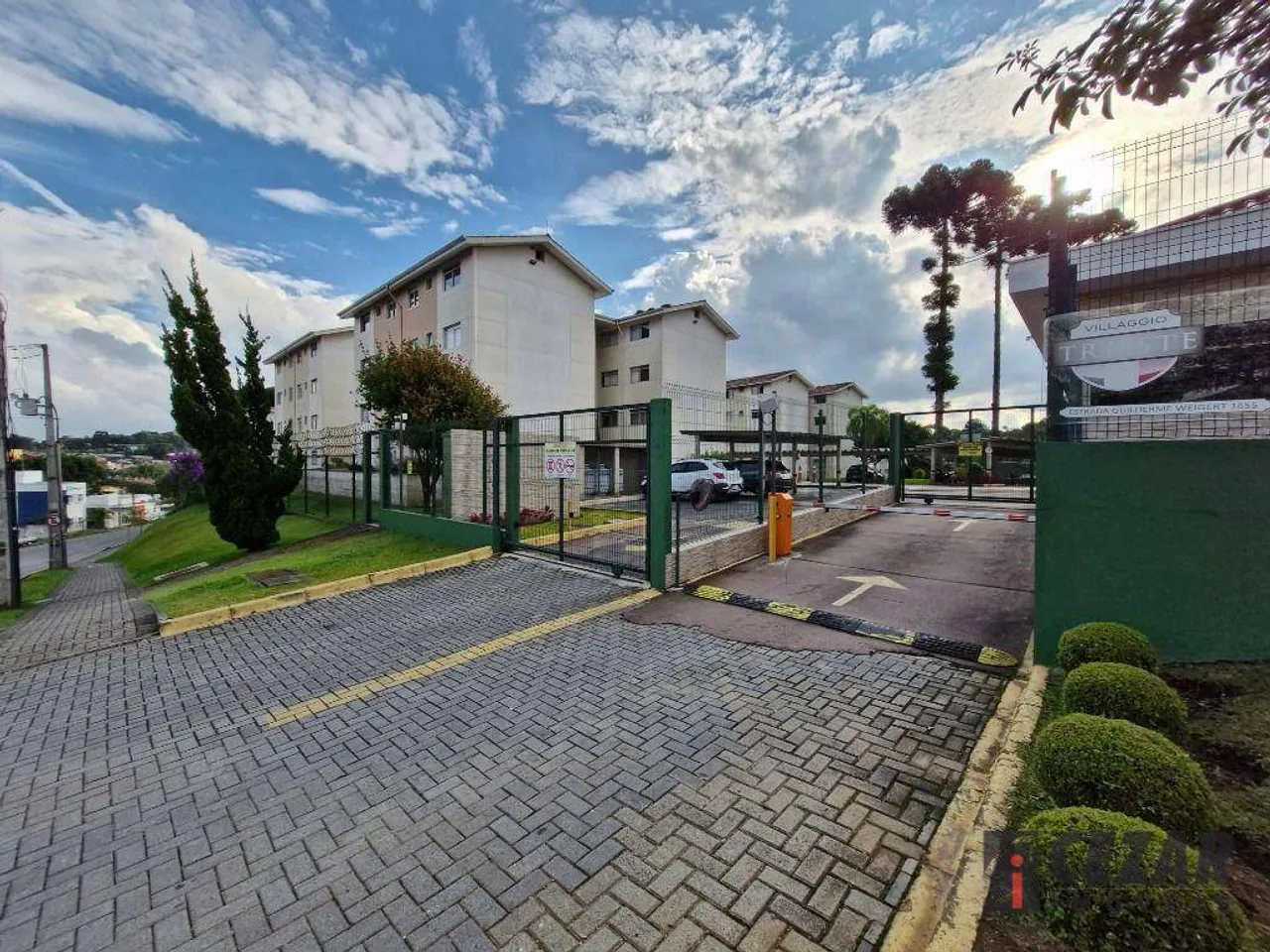 Unfurnished apartment with private garden and 2 bedrooms 59 m²