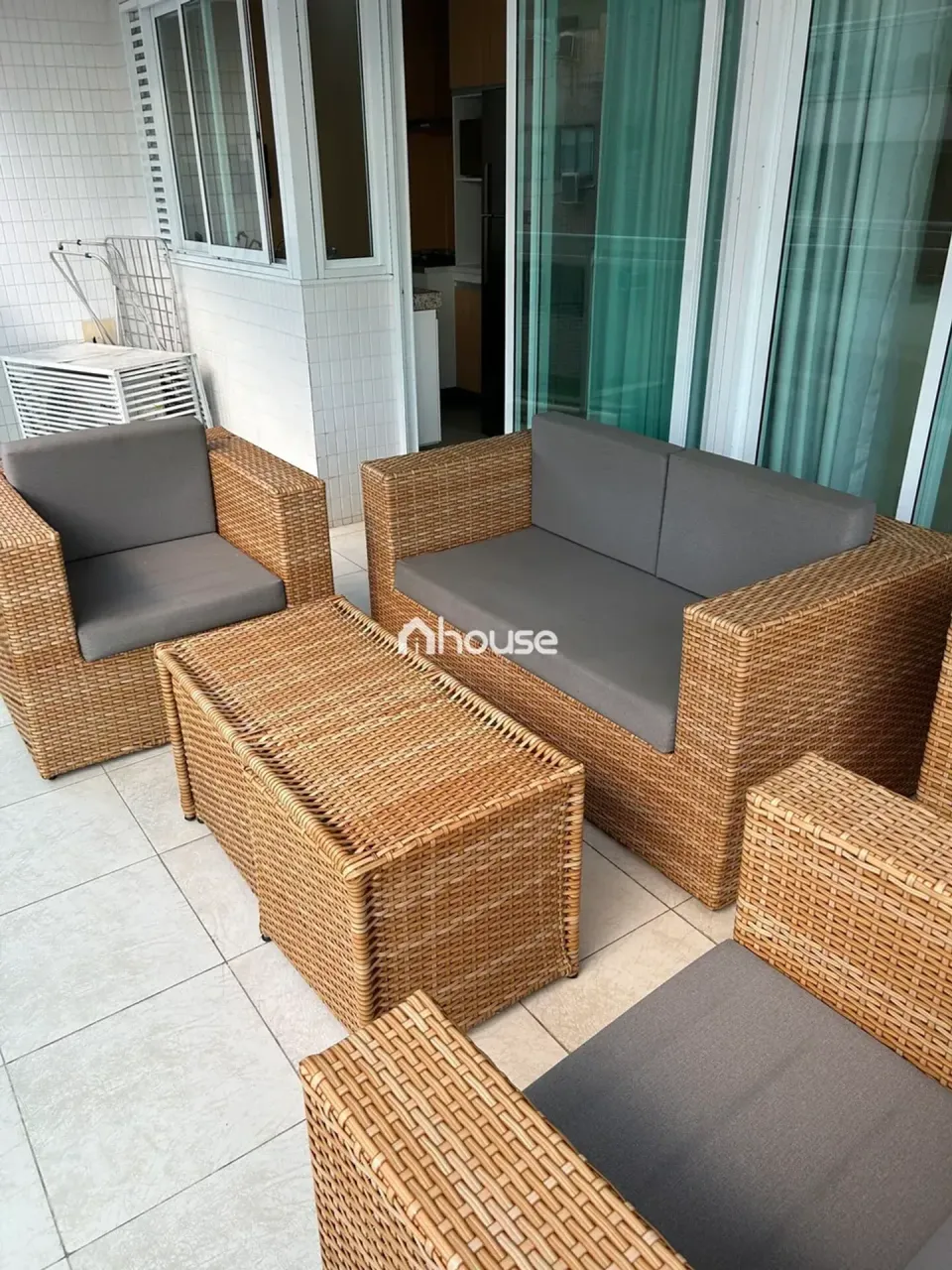 Apartamento de 75 m² com 2 quartos e cozinha americana — photo 14
