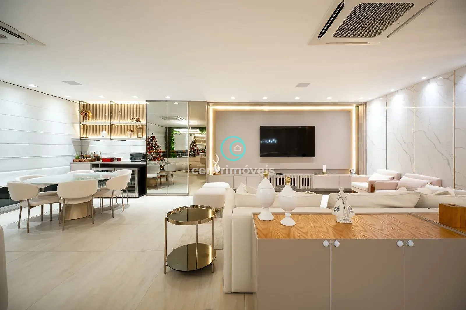 Furnished 266 m² apartment with 4 bedrooms and balcony — photo 2