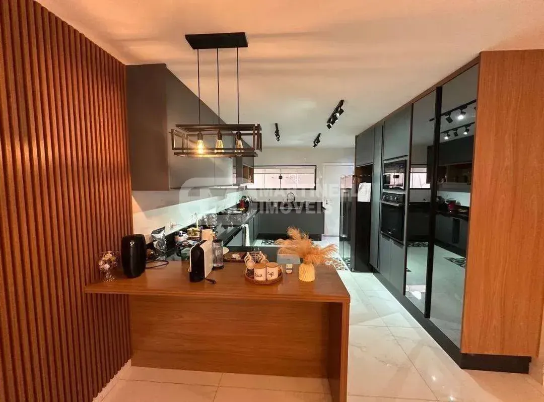Furnished house with an open-plan gas kitchen — photo 10