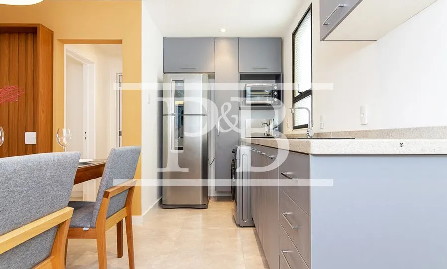 Apartamento de 1 quarto com cozinha integrada — photo 2