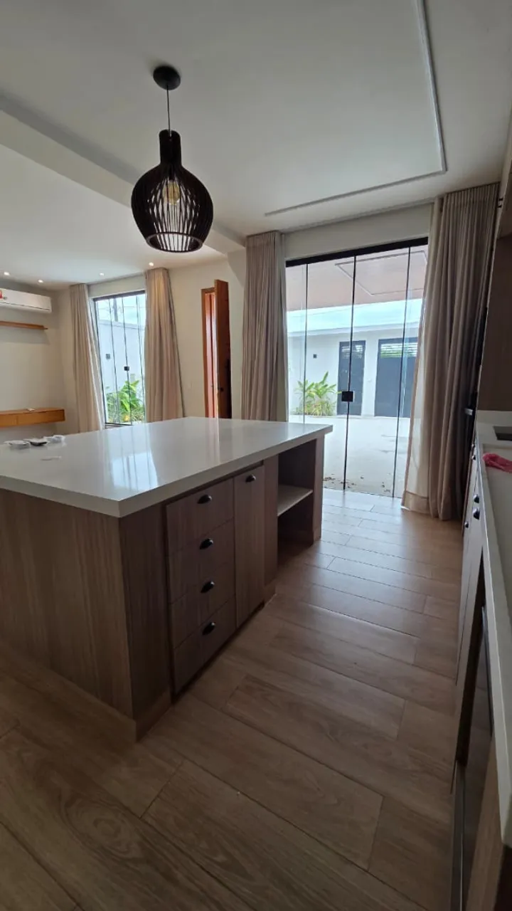 Furnished house with 3 bedrooms and an open-plan kitchen — photo 18