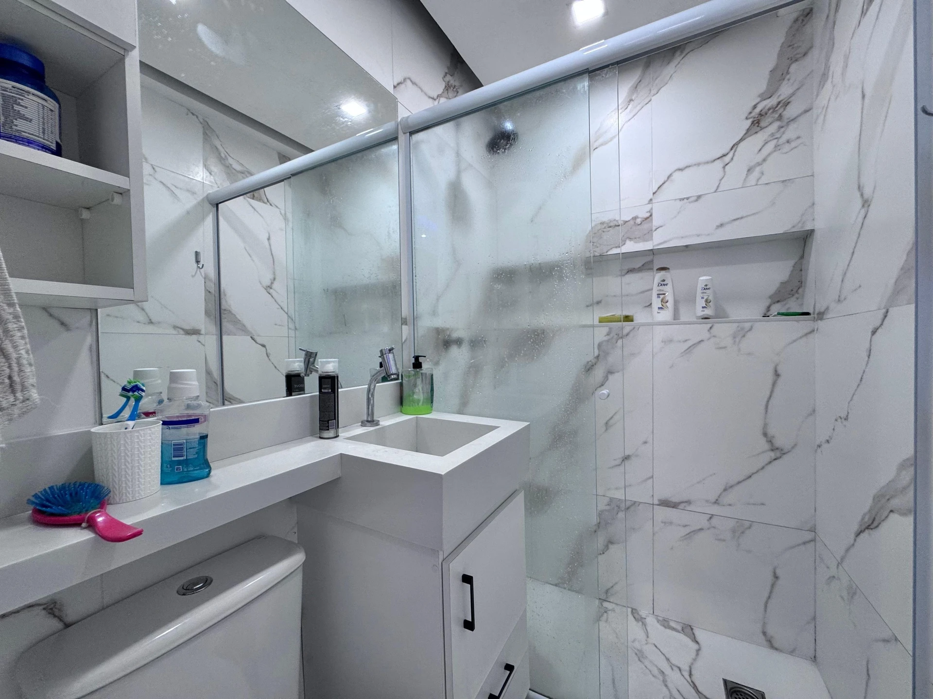 Apartamento mobiliado com cozinha americana a gás — photo 30
