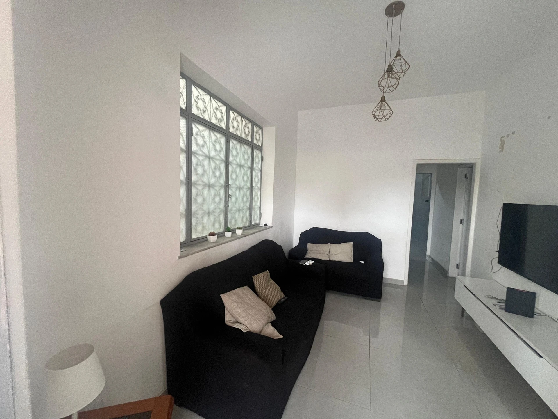 80 m² house with a walk-in closet and a home office — photo 15