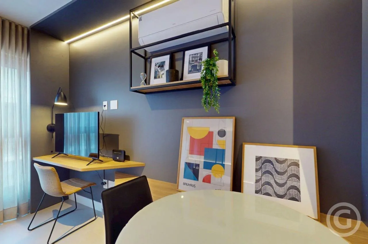 One-bedroom apartment with a home office — photo 14