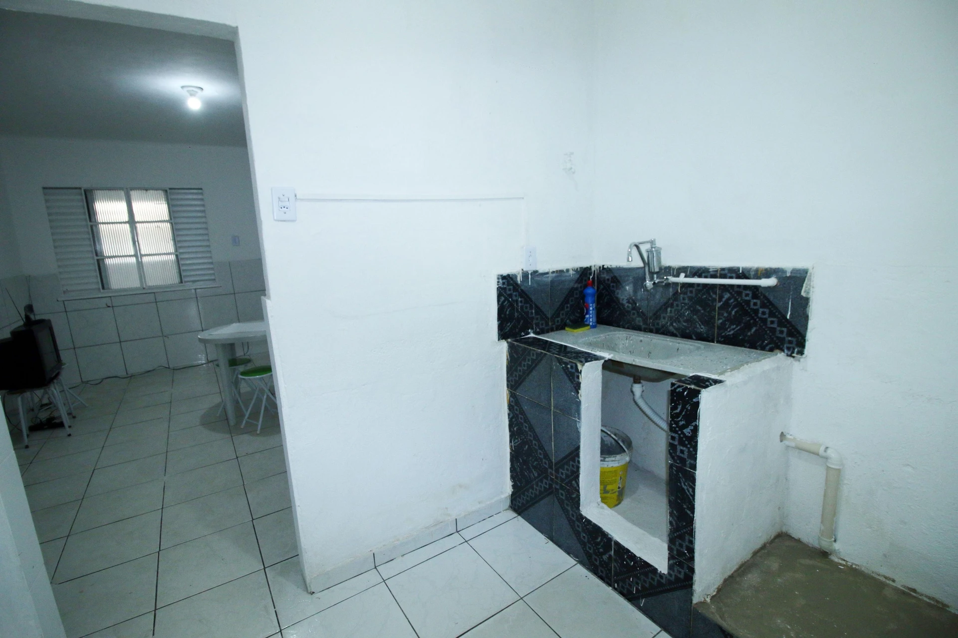 Rental house with 3 bedrooms, balcony and private yard — photo 44