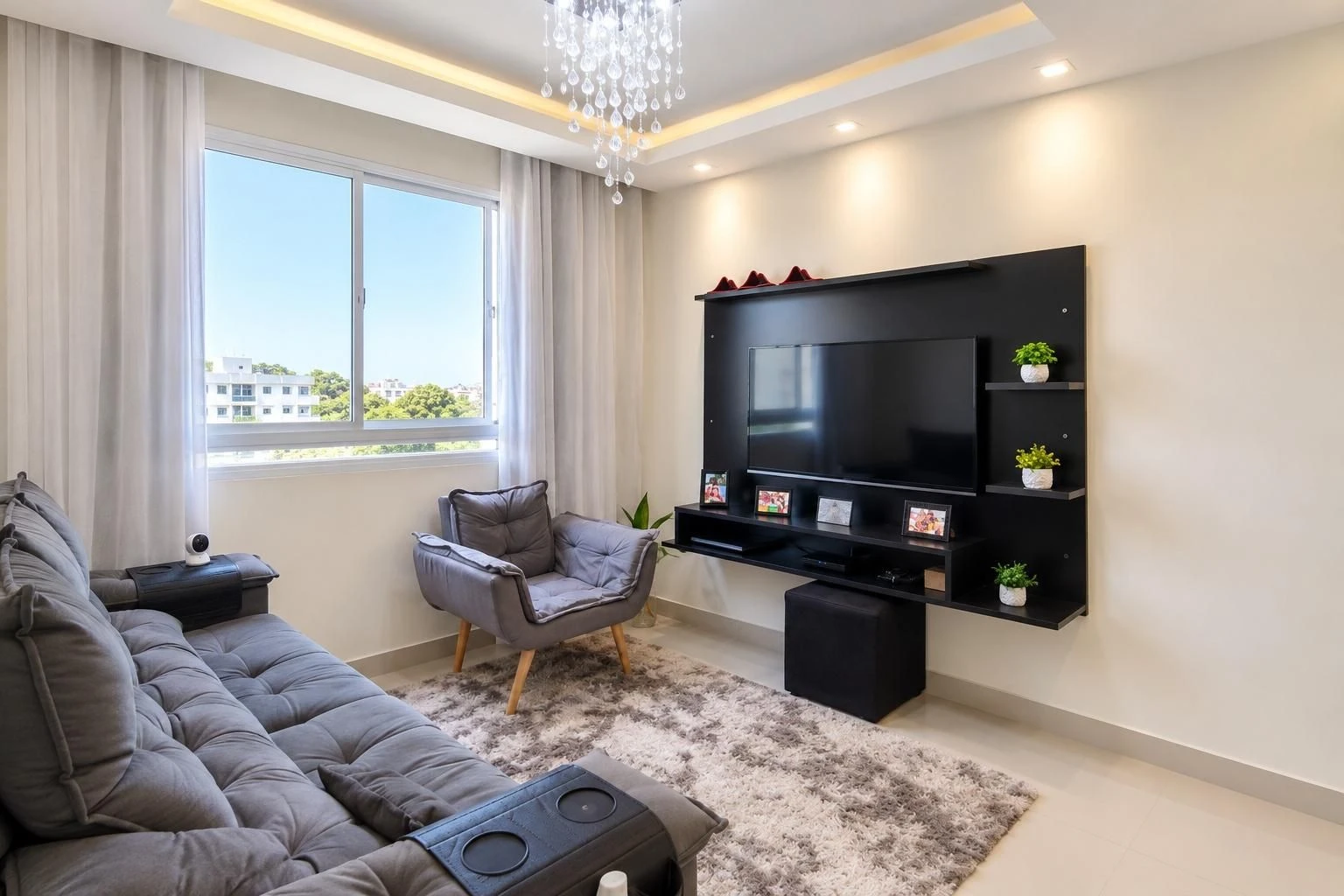 Apartamento mobiliado, 44 m², com máquina de lavar — photo 12