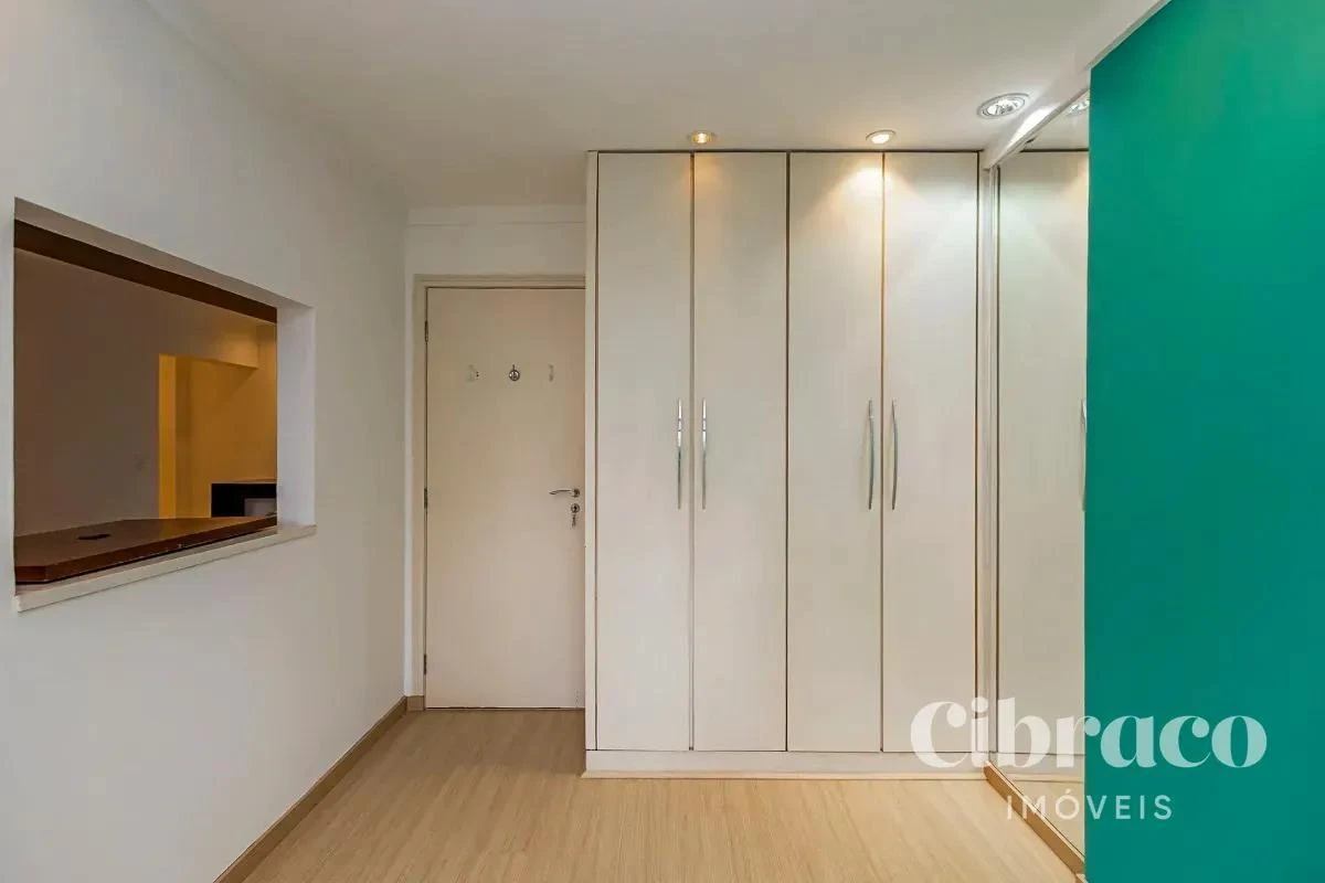 One-bedroom apartment with a washing machine in Curitiba — photo 15