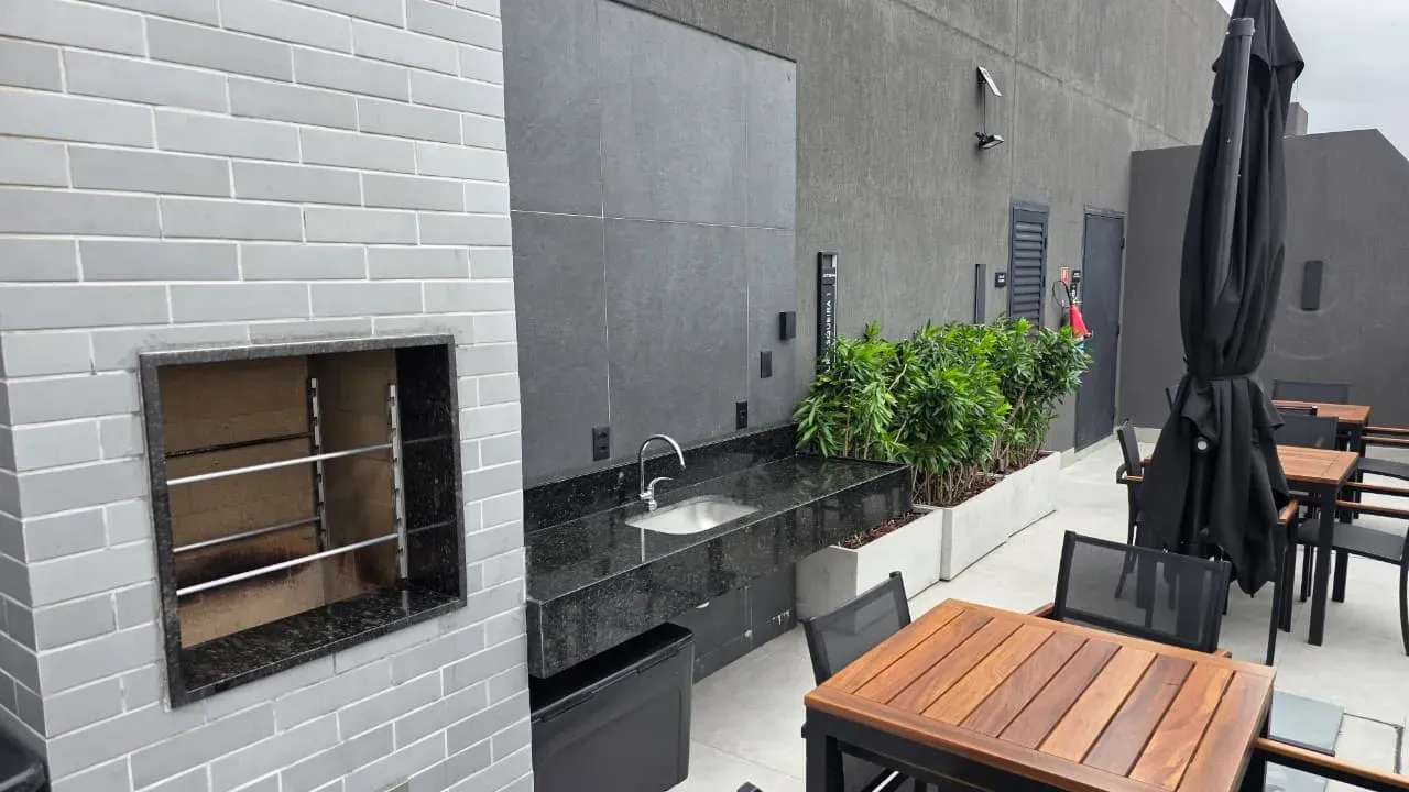 Home office in a 2-bedroom apartment, 56 m² — photo 40