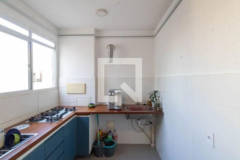 Furnished apartment, 43 m², with a washing machine — photo 20