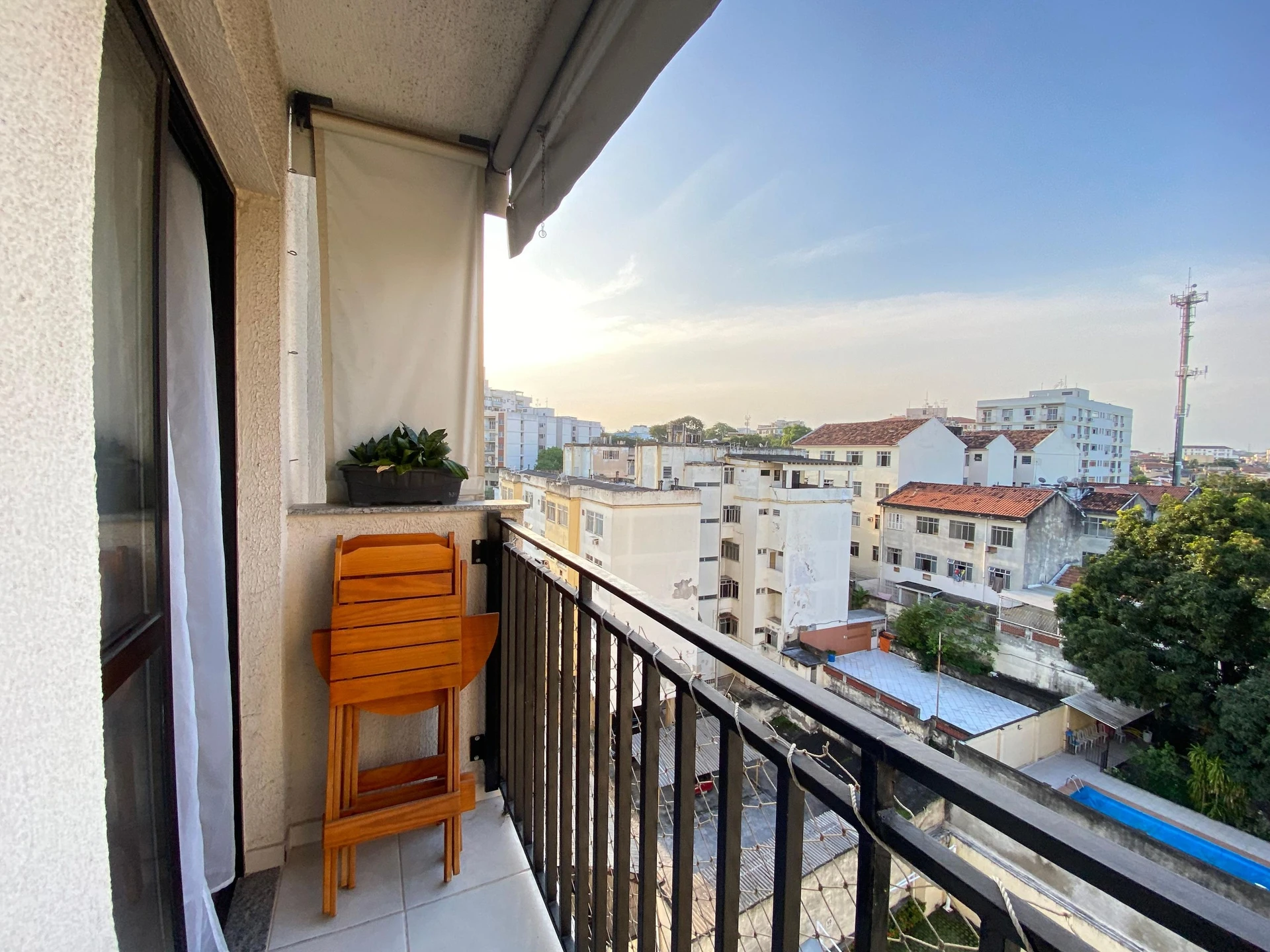 2 quartos e espaço de home office: apartamento de 50 m² — photo 23