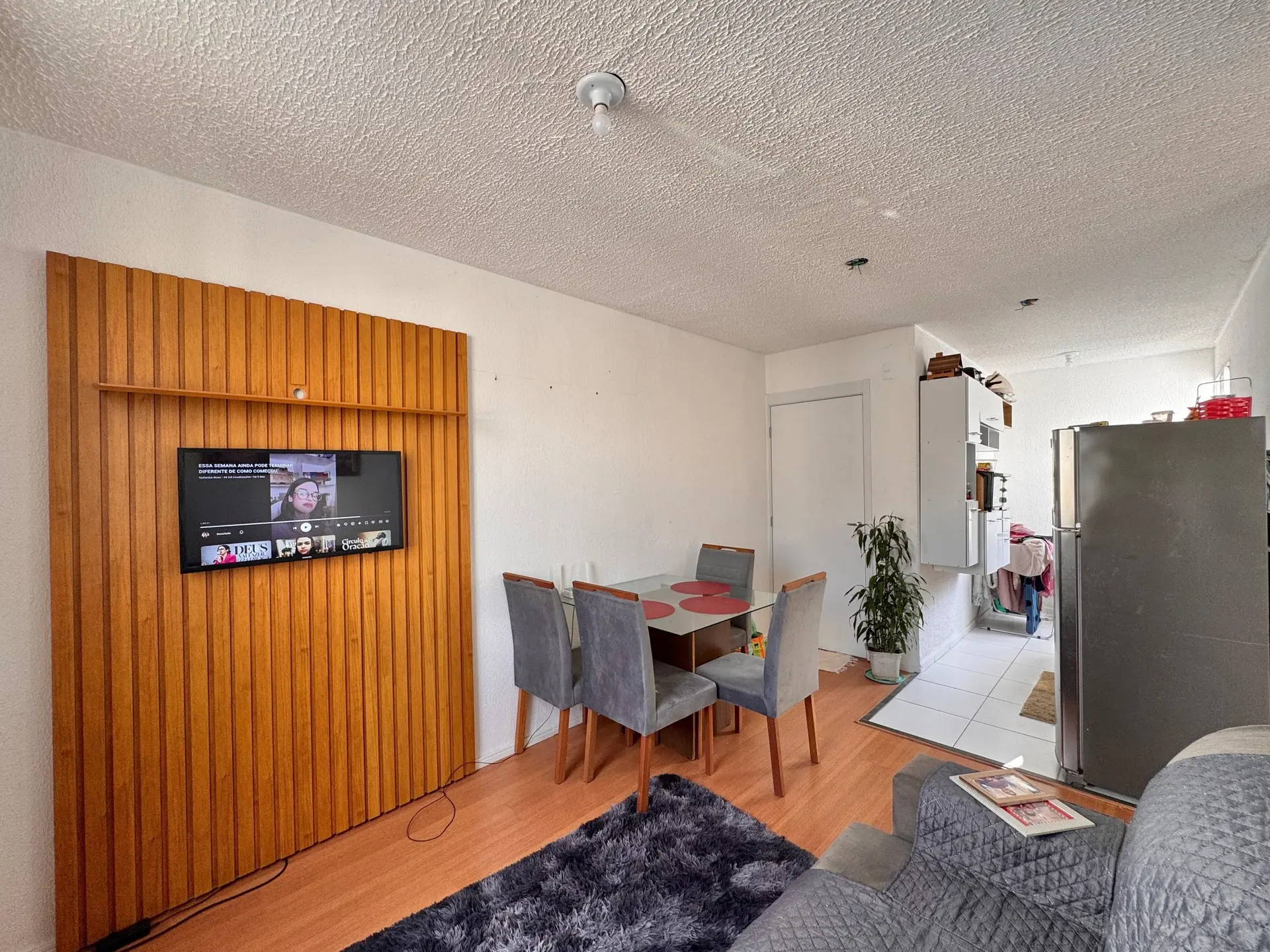 Furnished 2-bedroom apartment with 1 bathroom — photo 14