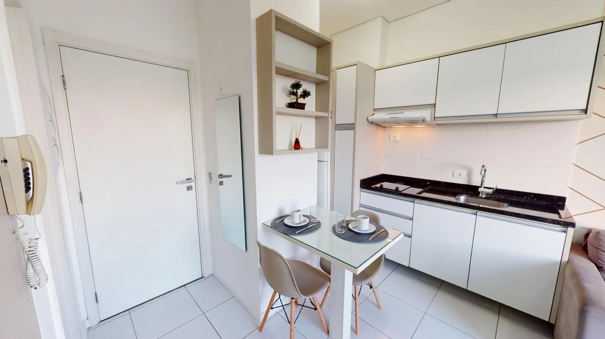 1 quarto e espaço de home office: apartamento de 25 m² — photo 33