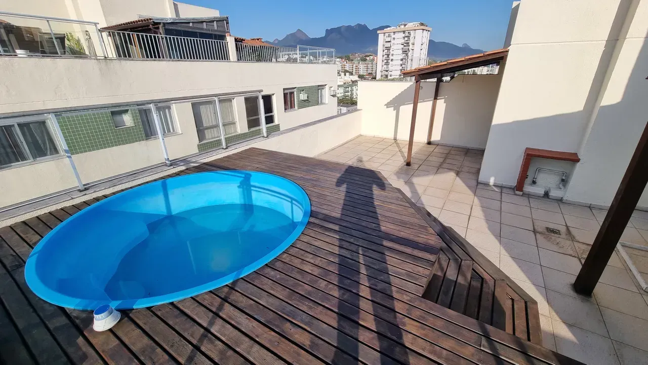Duplex penthouse with 3 bedrooms and balcony grill — photo 9