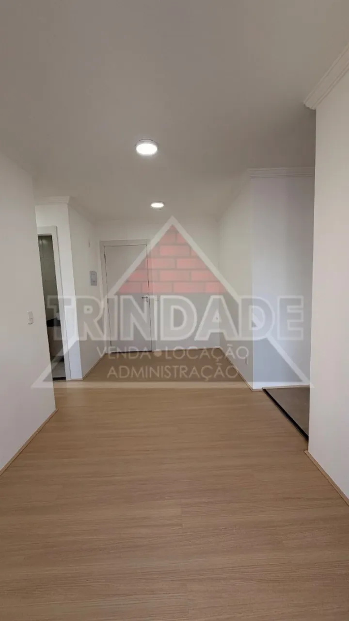 Wood or laminate floors in a 2-bedroom apartment, 53 m² — photo 13