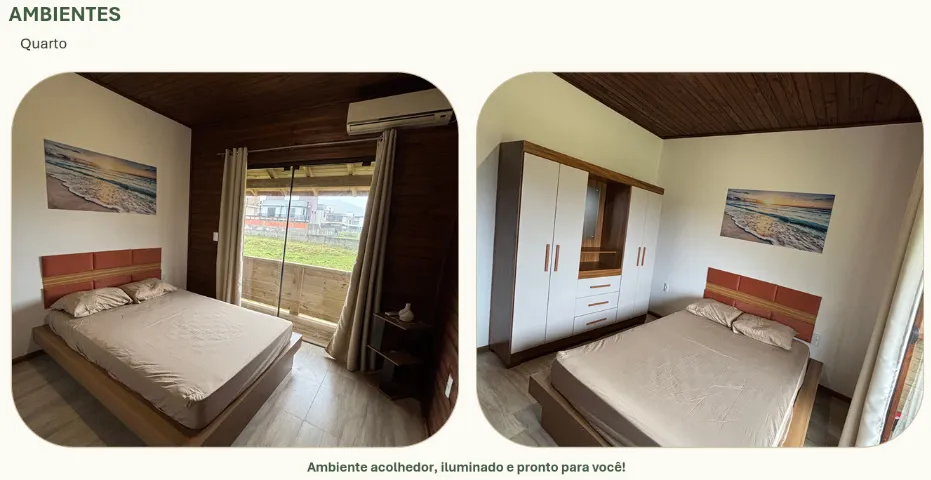 Casa mobiliada com cozinha aberta e 1 quarto — photo 5