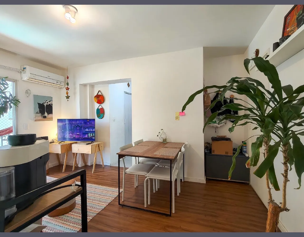 68 m² apartment with a home office and a washing machine — photo 7