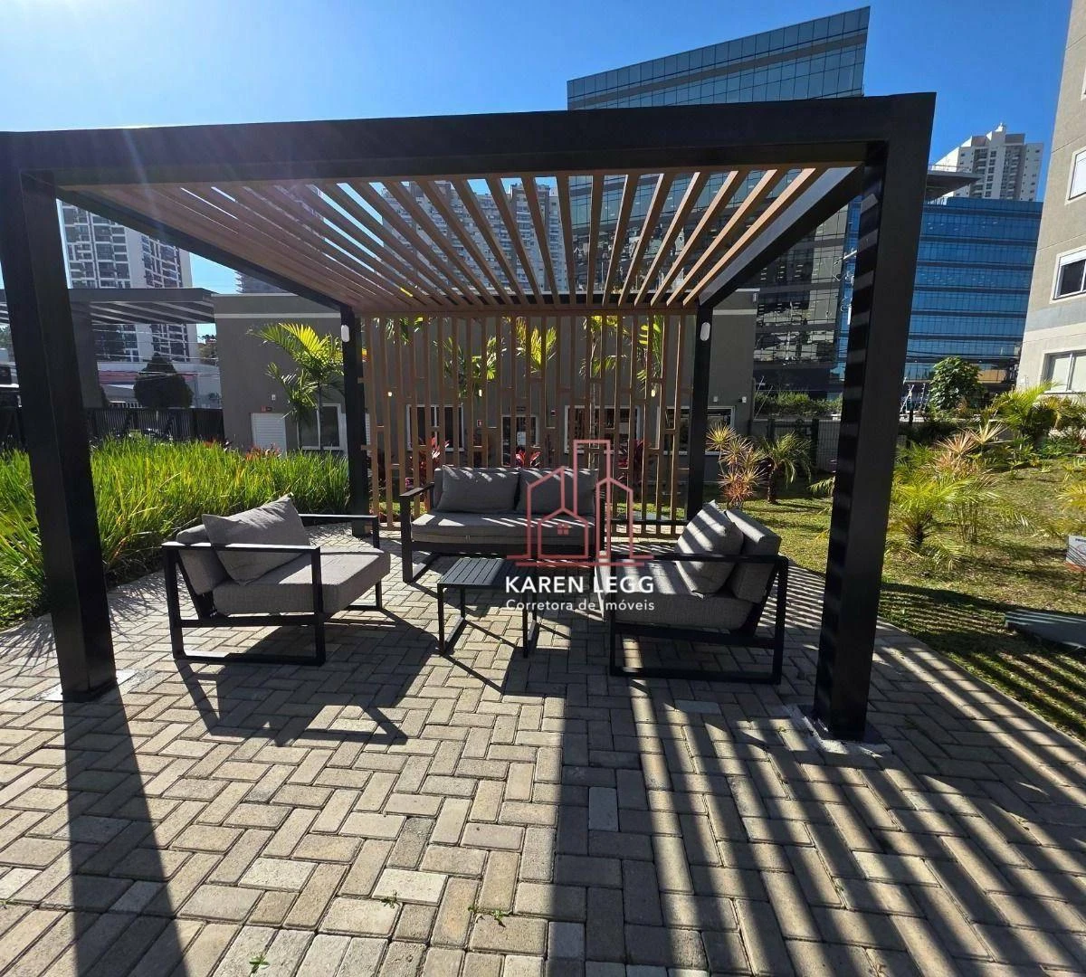 Apartamento Garden mobiliado com 2 quartos e 2 banheiros — photo 41