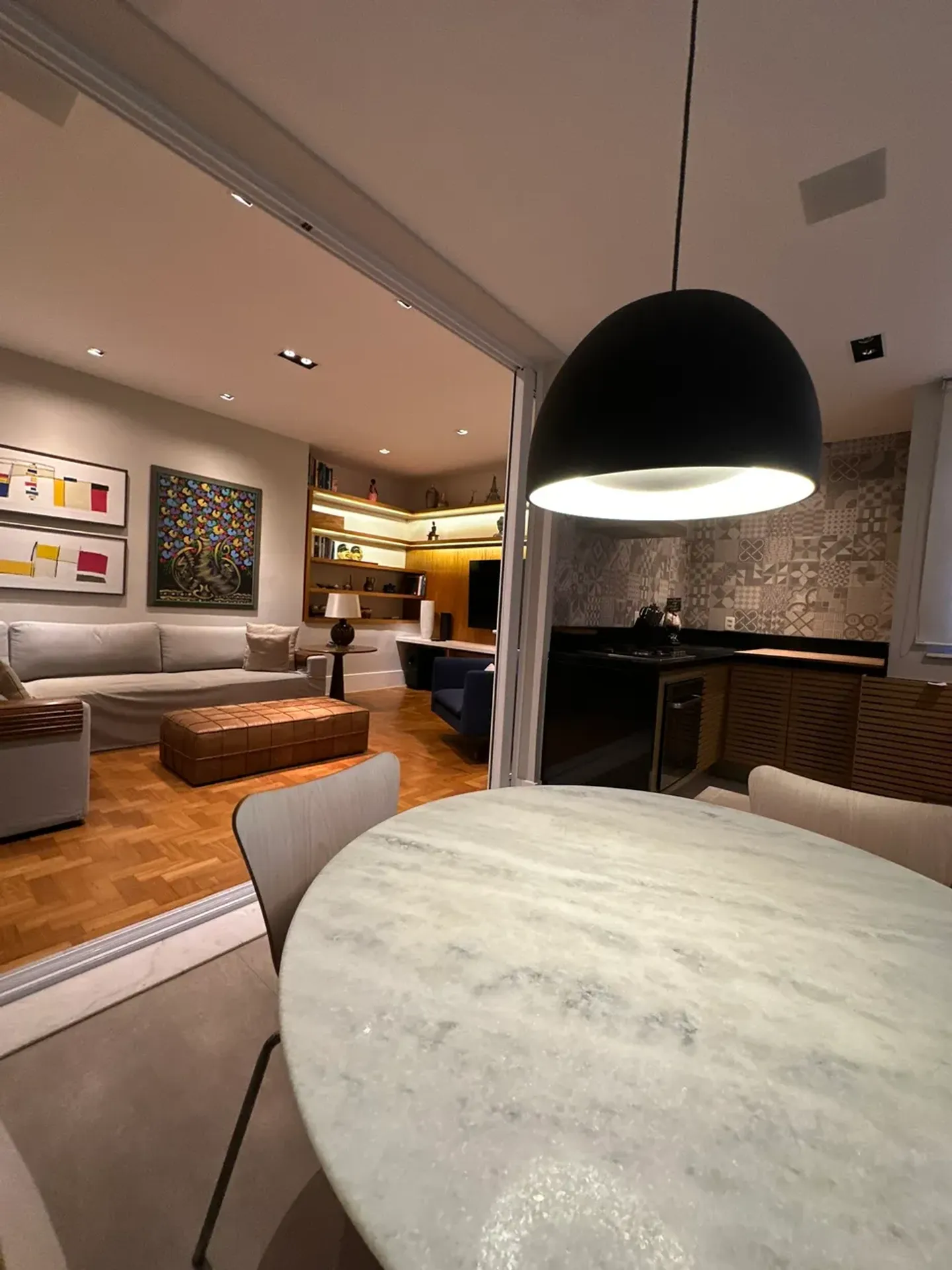 Furnished apartment with 3 bedrooms and 3 bathrooms — photo 9