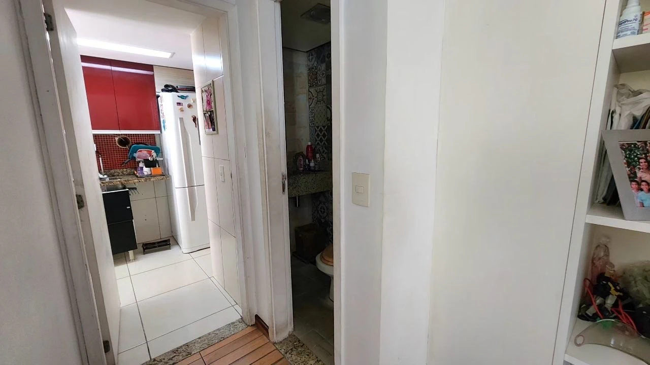 Furnished apartment, 160 m², with a washing machine — photo 25