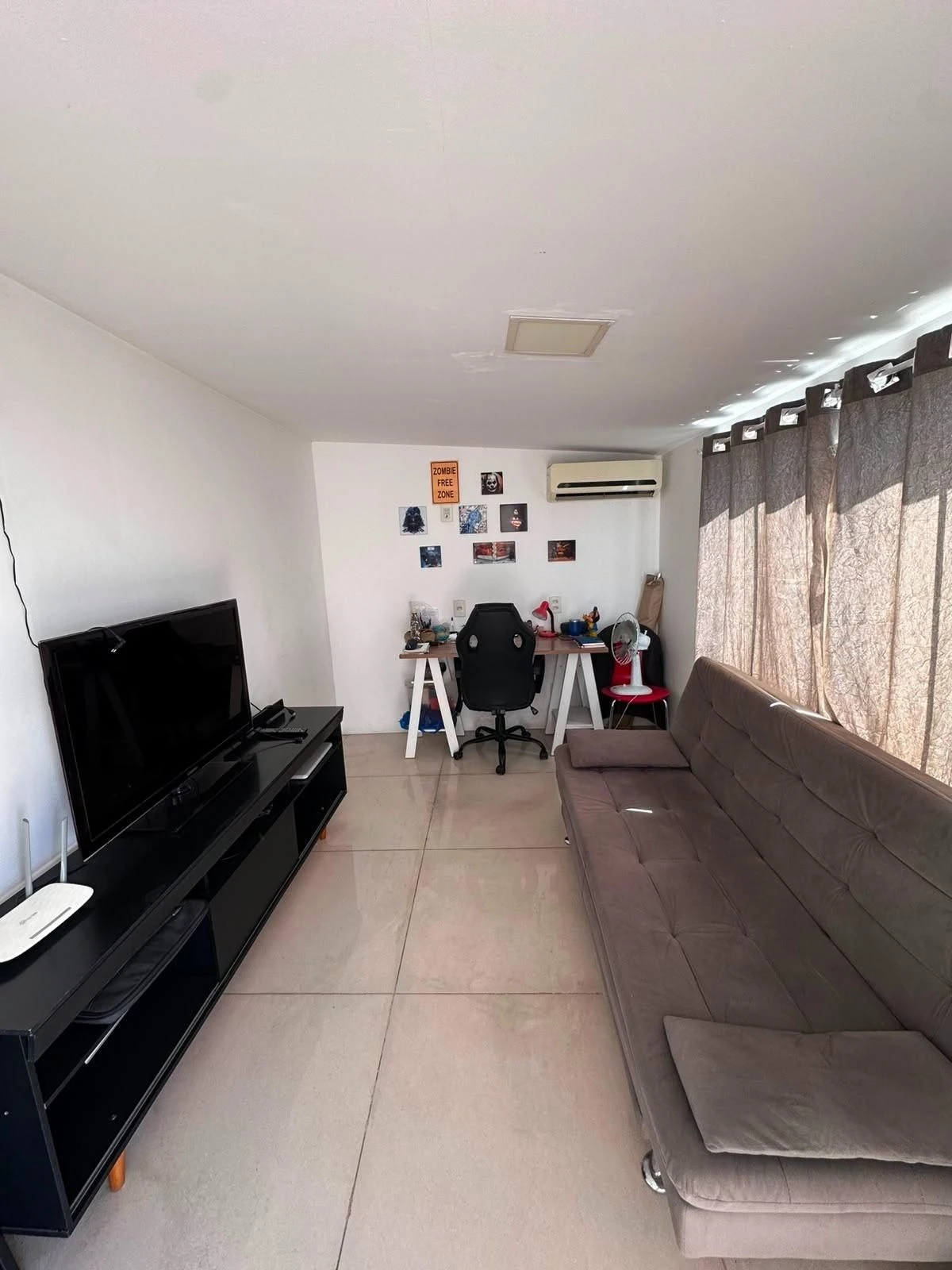 Furnished apartment, 106 m², with a glass-enclosed balcony — photo 21