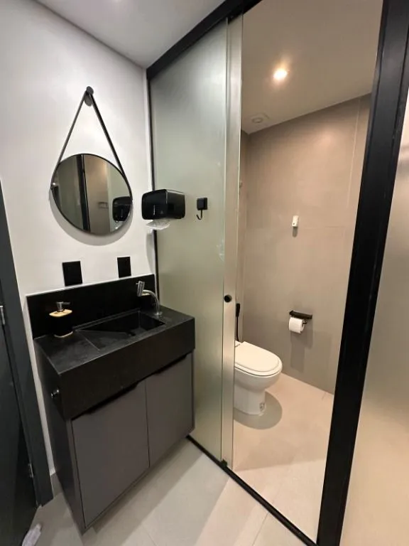 Furnished 23 m² flat with 1 en-suite and air conditioning — photo 20